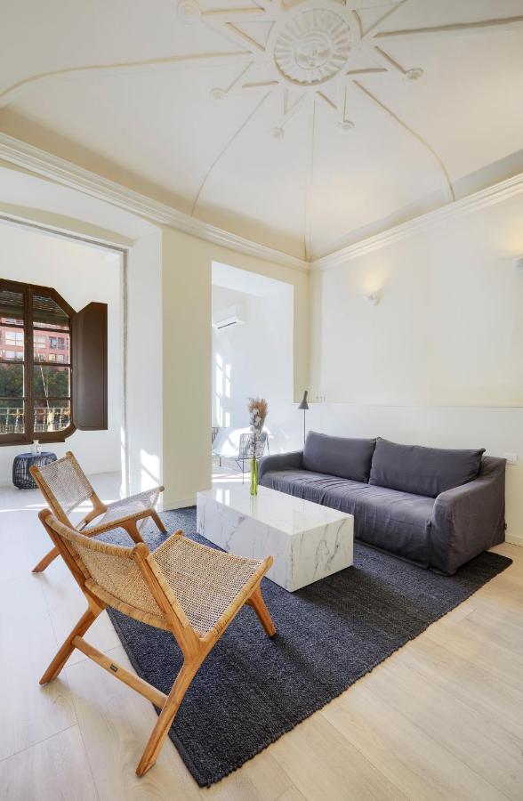Canvas Apartments & Lofts Girona Exterior foto